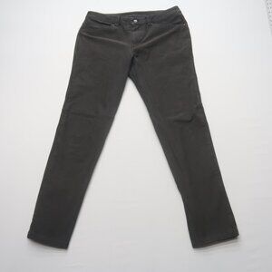 Lululemon ABC Pants Slim Warpstreme 33 x 30 Black Stretch 5 Pocket Tech